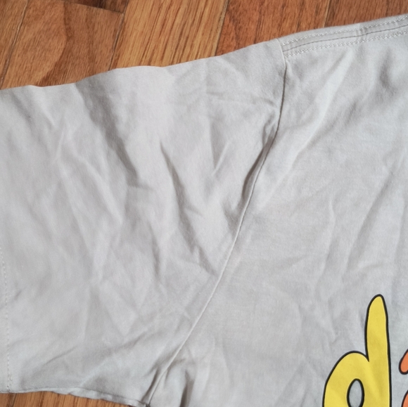 Cheetos brand Cheetos shirt, women's small, tan/off-white - Picture 6 of 12